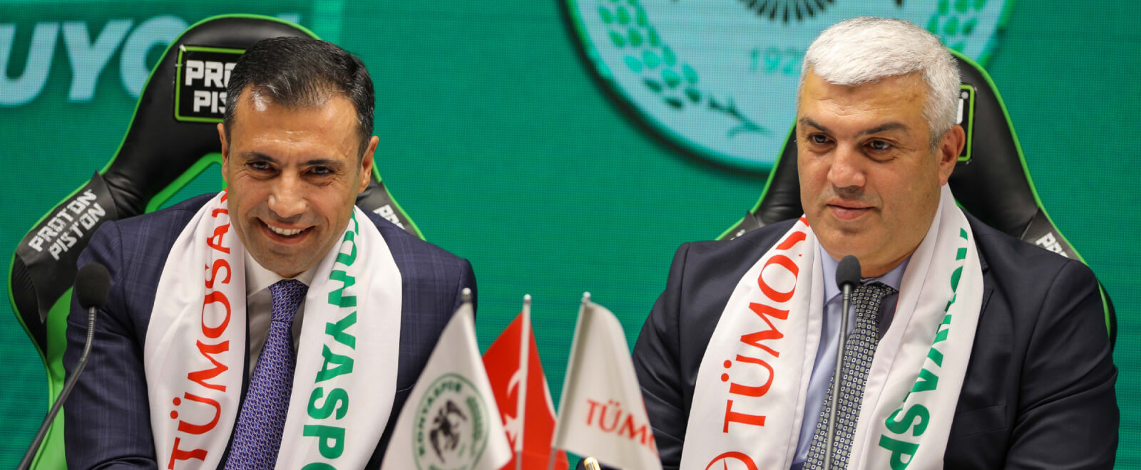 Konyaspor's Name And Uniform Chest Sponsor is TÜMOSAN 