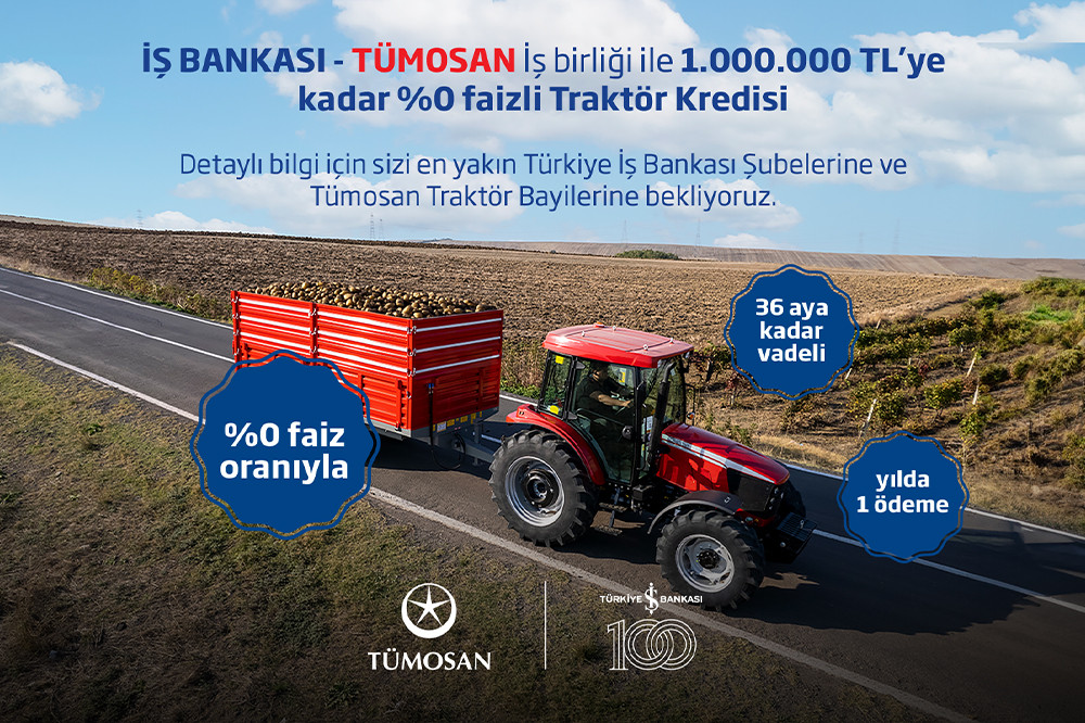 TÜMOSAN et Türkiye İş Bankası Unissent Leurs Efforts pour Offrir des Solutions Innovantes aux Agriculteurs !